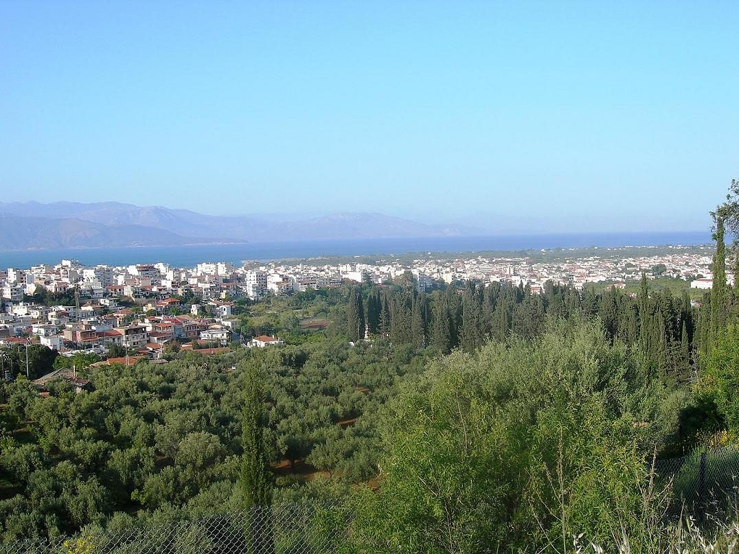 Aigion, Grèce