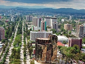 avenida reforma ciudad de guatemala