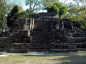 uaxactun maya biosphere reserve