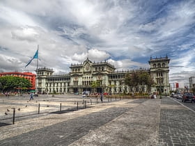 palacio nacional guatemala stadt