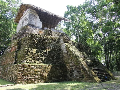 topoxte reserve de biosphere maya
