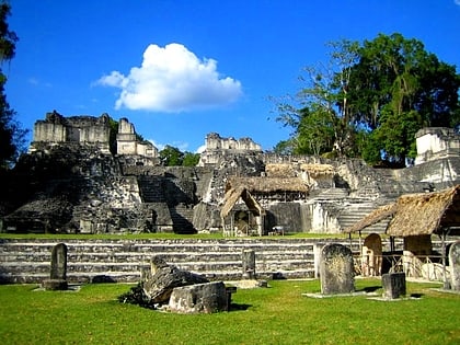 north acropolis maya biospharenreservat