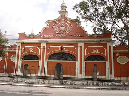 museo nacional de arqueologia y etnologia de guatemala ciudad de guatemala