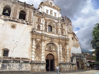 iglesia de san francisco antigua guatemala
