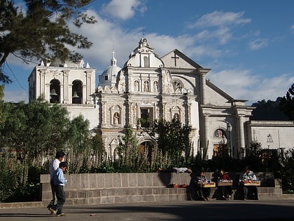 catedral del espiritu santo de quetzaltenango