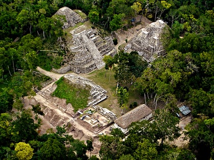 yaxha reserve de biosphere maya