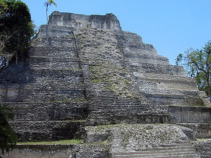 cultural triangle yaxha nakum naranjo national park maya biospharenreservat