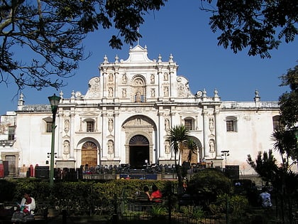 antigua guatemala cathedral