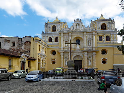iglesia de la merced antigua guatemala