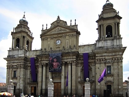 cathedral of guatemala city guatemala stadt