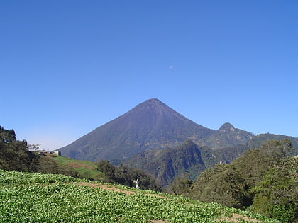 Santa María Volcano
