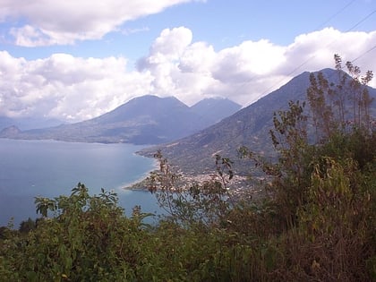 Jezioro Atitlán