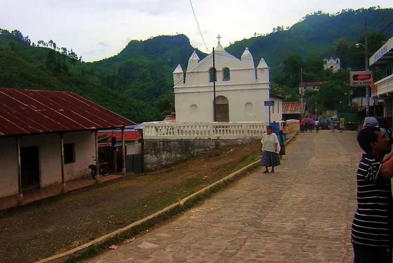 lanquin church