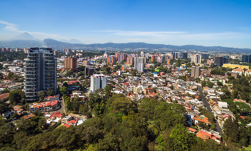 zona viva ciudad de guatemala