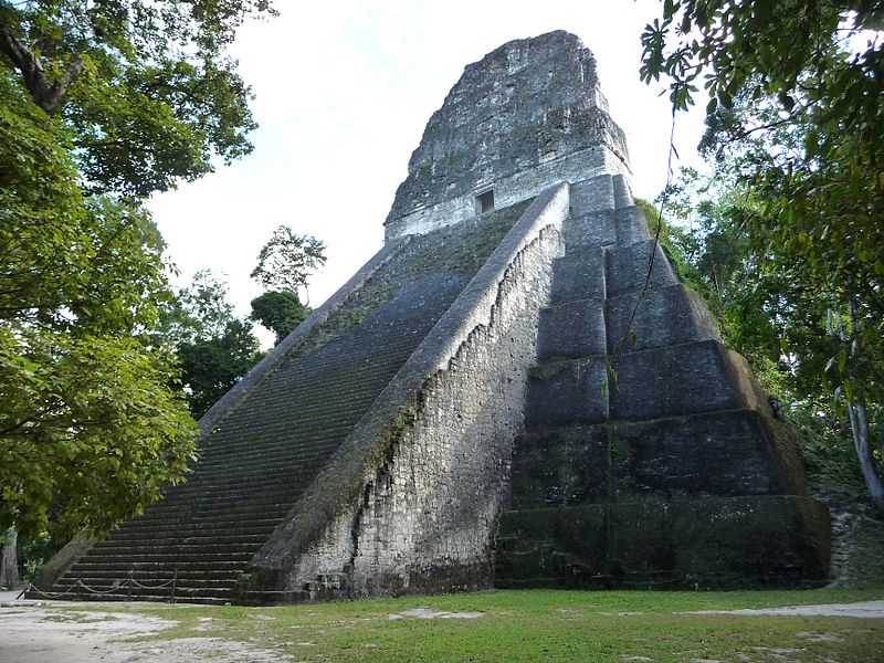 Tikal Temple V