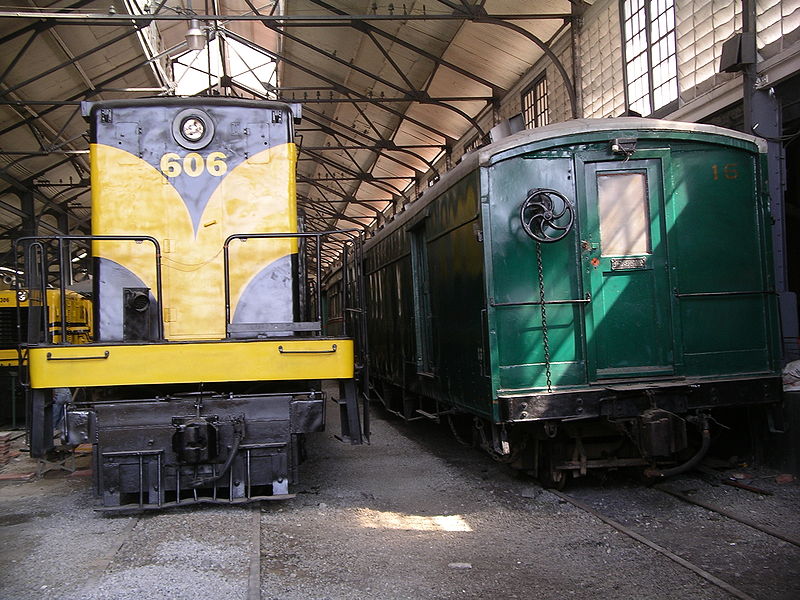 Eisenbahnmuseum Guatemala