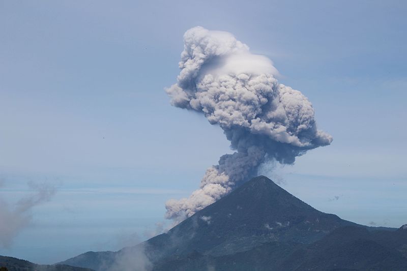 Santa María Volcano