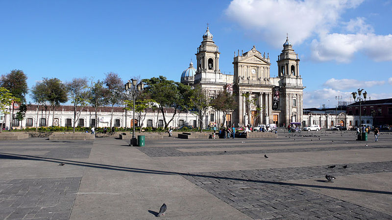 Catedral de Ciudad de Guatemala