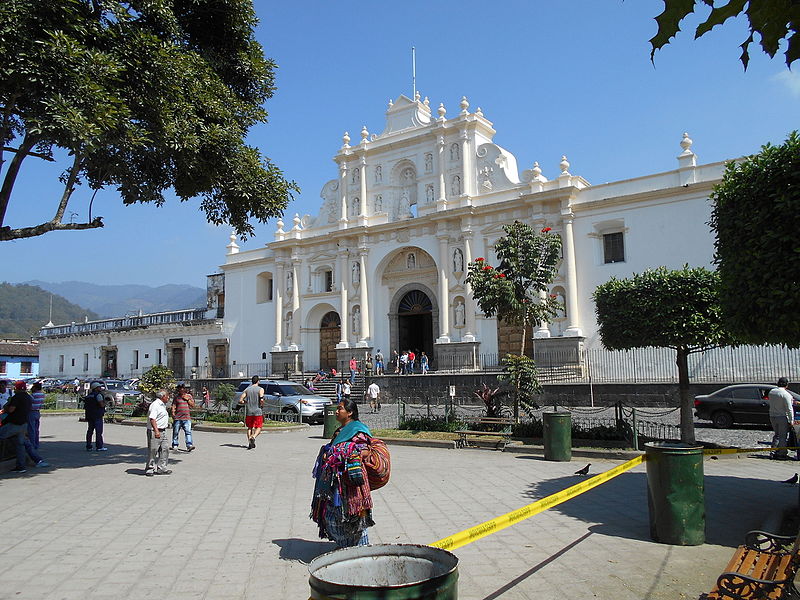 Cathédrale Saint-Joseph d'Antigua Guatemala