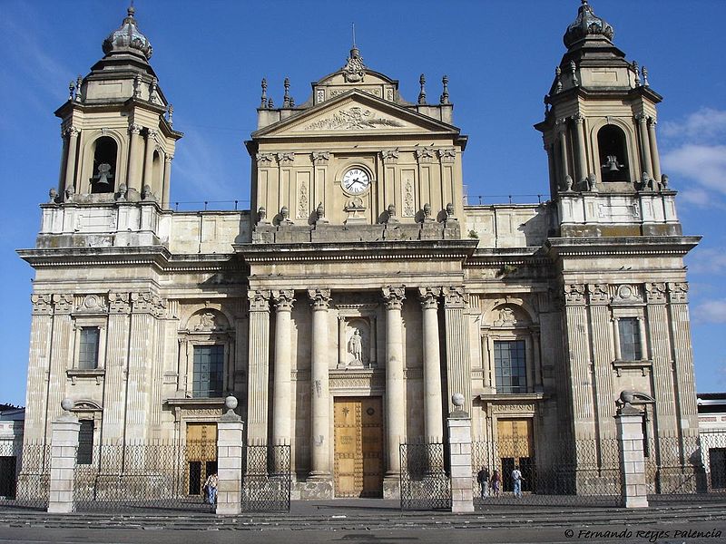 Catedral de Ciudad de Guatemala