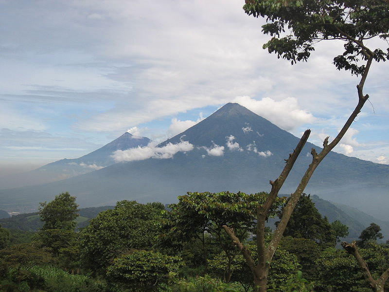 Wulkan Acatenango