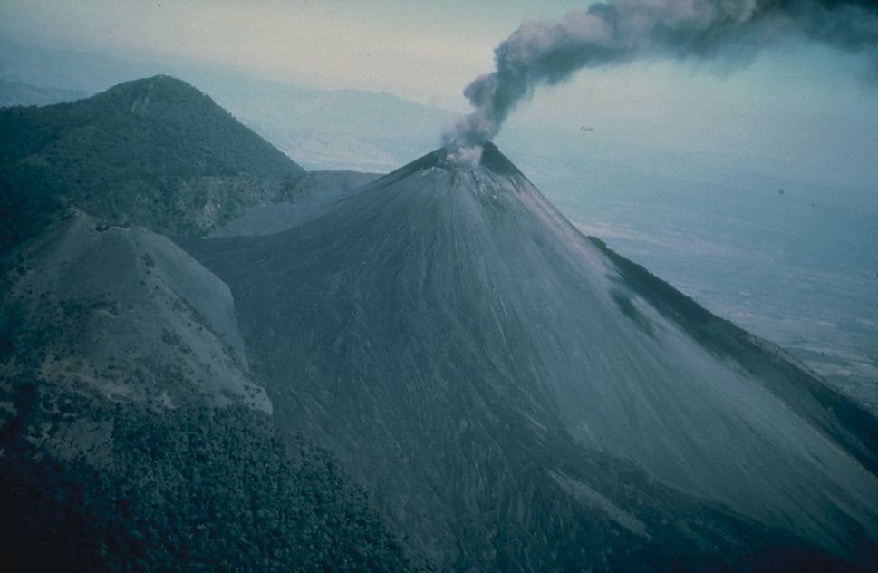 Volcán de Pacaya, Guatemala