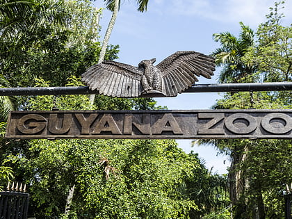 guyana zoo georgetown