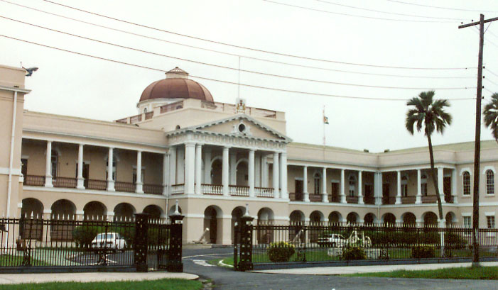 Edificio del Parlamento de Guyana