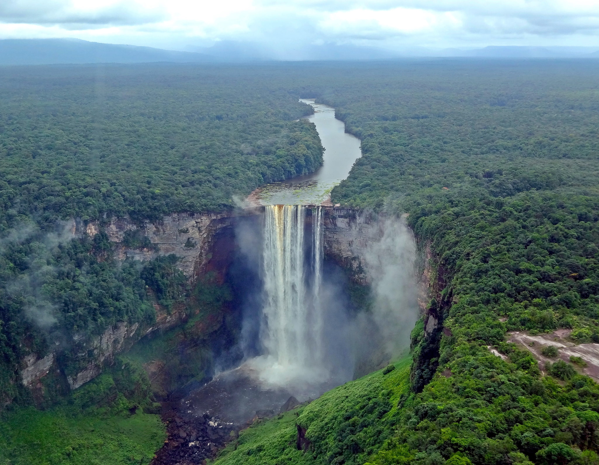 Parque nacional Kaieteur, Guyana