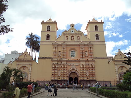 catedral de san miguel arcangel tegucigalpa