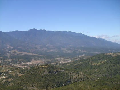cerro las minas park narodowy celaque