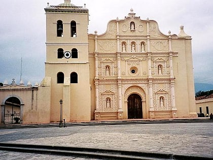 cathedrale de limmaculee conception de comayagua