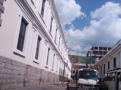 museo para la identidad nacional tegucigalpa