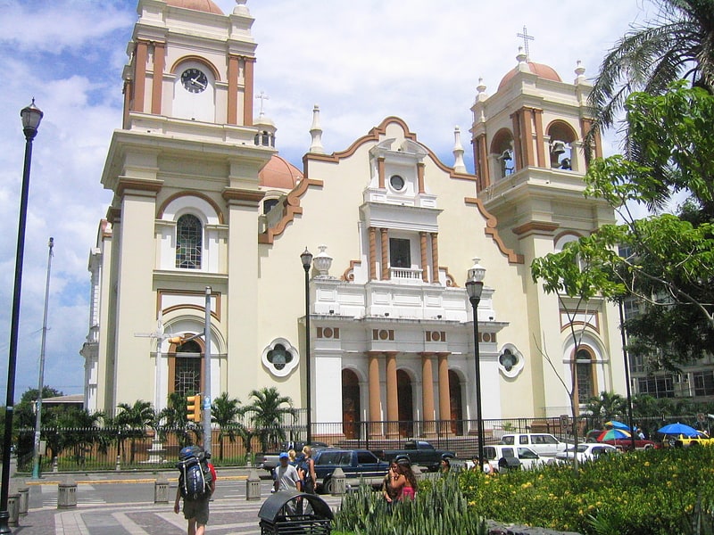 st peter the apostle cathedral san pedro sula
