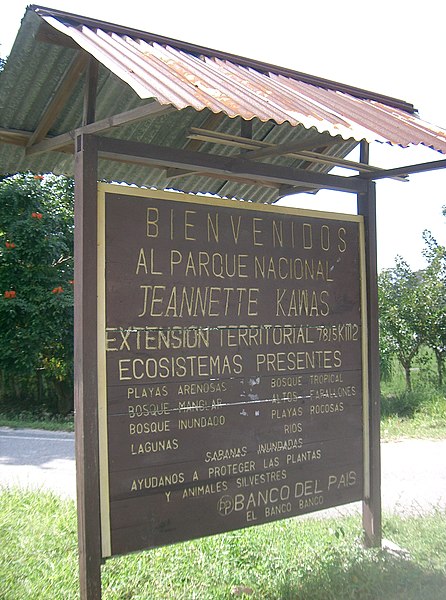 Parque nacional Jeanette Kawas