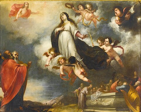 maria aufnahme in den himmel