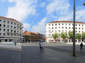 croatian nobles square zagreb