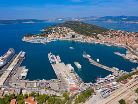 Yachting ACI Marina in Split