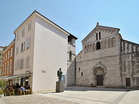 Église Saint-Chrysogone de Zadar