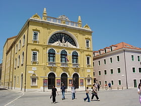 croatian national theatre in split