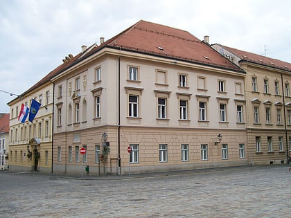 Ancien hôtel de ville de Zagreb