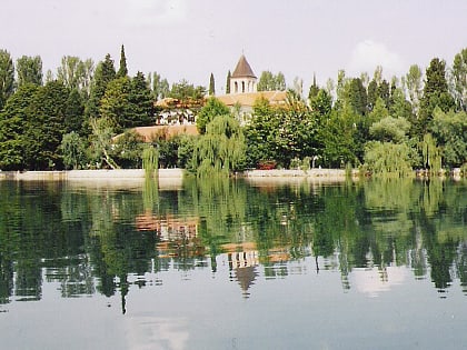 visovac monastery park narodowy krka
