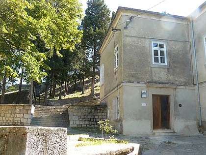 museum of the cetinska krajina region sinj