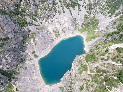 lac bleu imotski