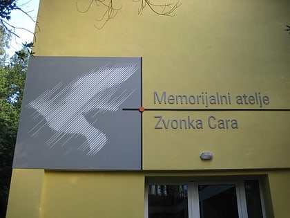 Memorijalni atelje Zvonka Cara
