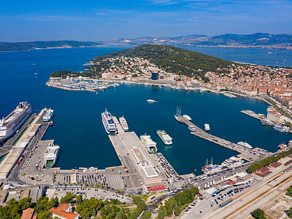 Yachting ACI Marina in Split