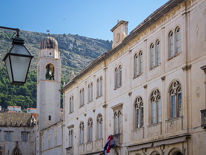 Tour de l'horloge de Dubrovnik