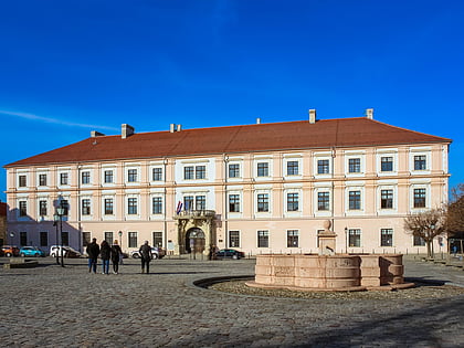 palace of slavonian general command osijek