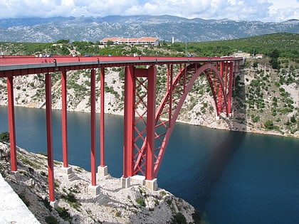 Maslenica-Brücke