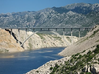 Maslenica-Autobahnbrücke